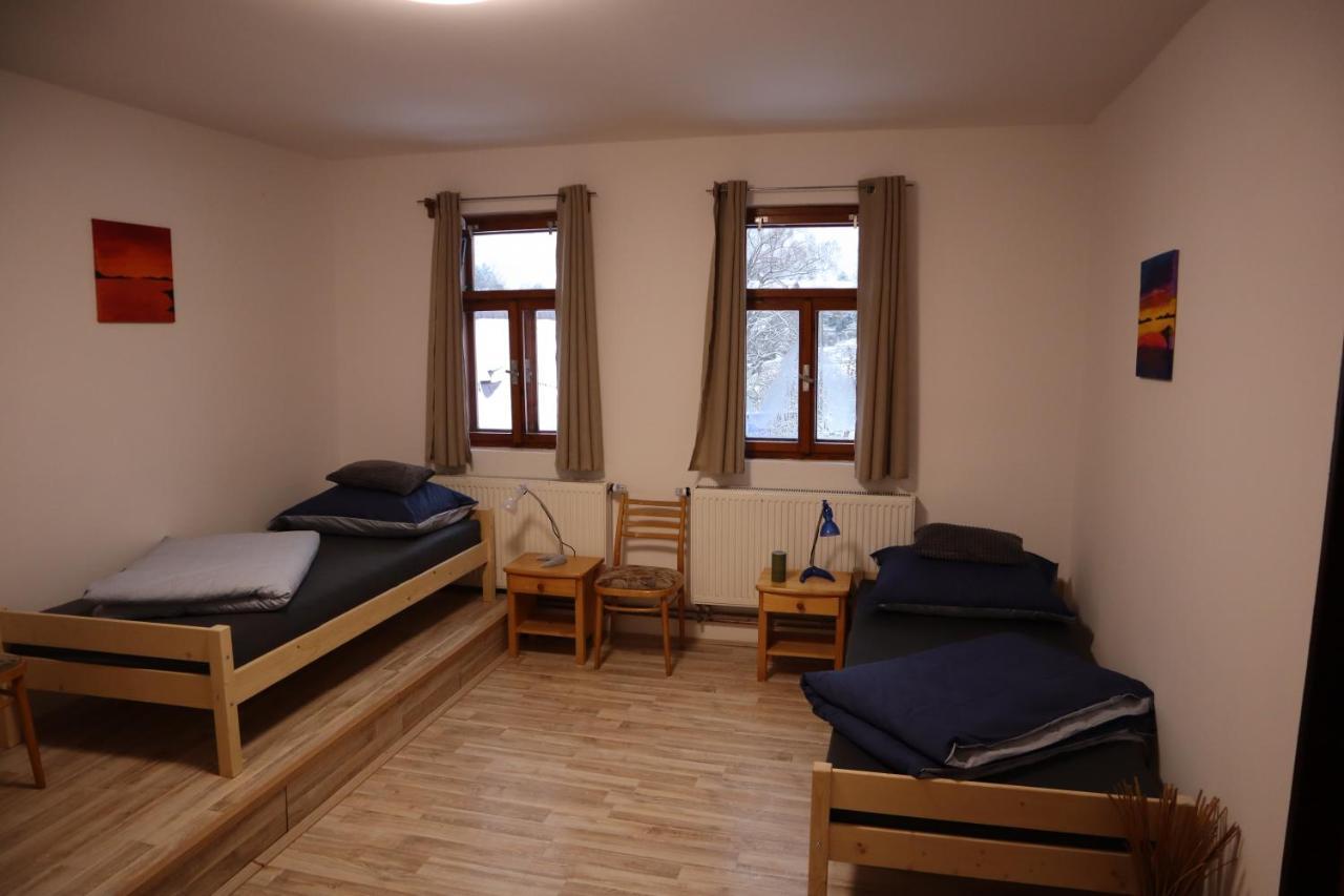 Prazdninovy Dum Jirkov Zelezny Brod Exterior foto