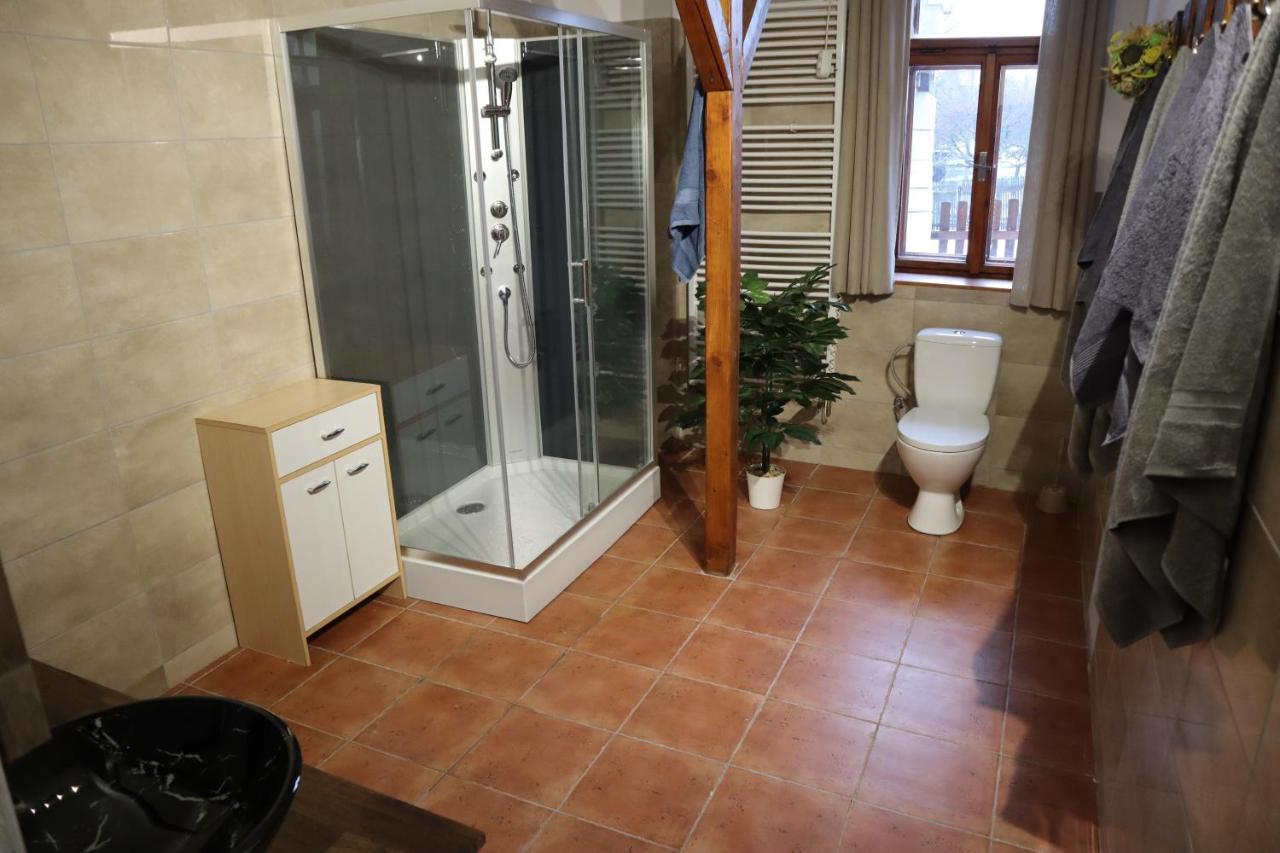 Prazdninovy Dum Jirkov Zelezny Brod Exterior foto